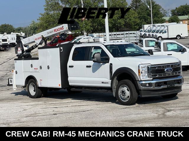 2025 Ford F-550 Super Duty Chassis Cab