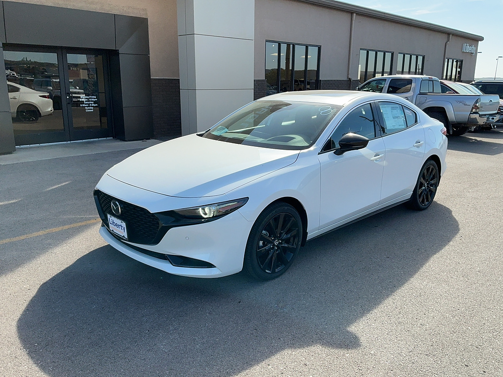 New 2026 Mazda Mazda3 Sedan