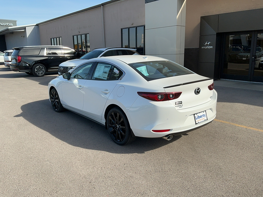 New 2026 Mazda Mazda3 Sedan