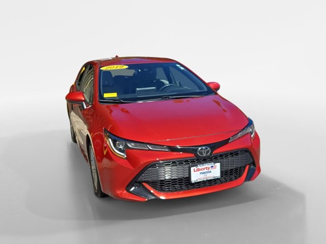 Used 2019 Toyota Corolla Hatchback SE Hatchback