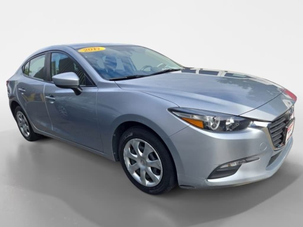 Used 2017 Mazda Mazda3 Sport Sedan