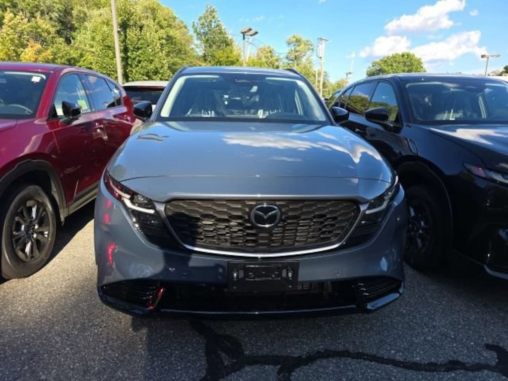New 2026 Mazda CX-5 2.5 S Premium AWD Sport Utility