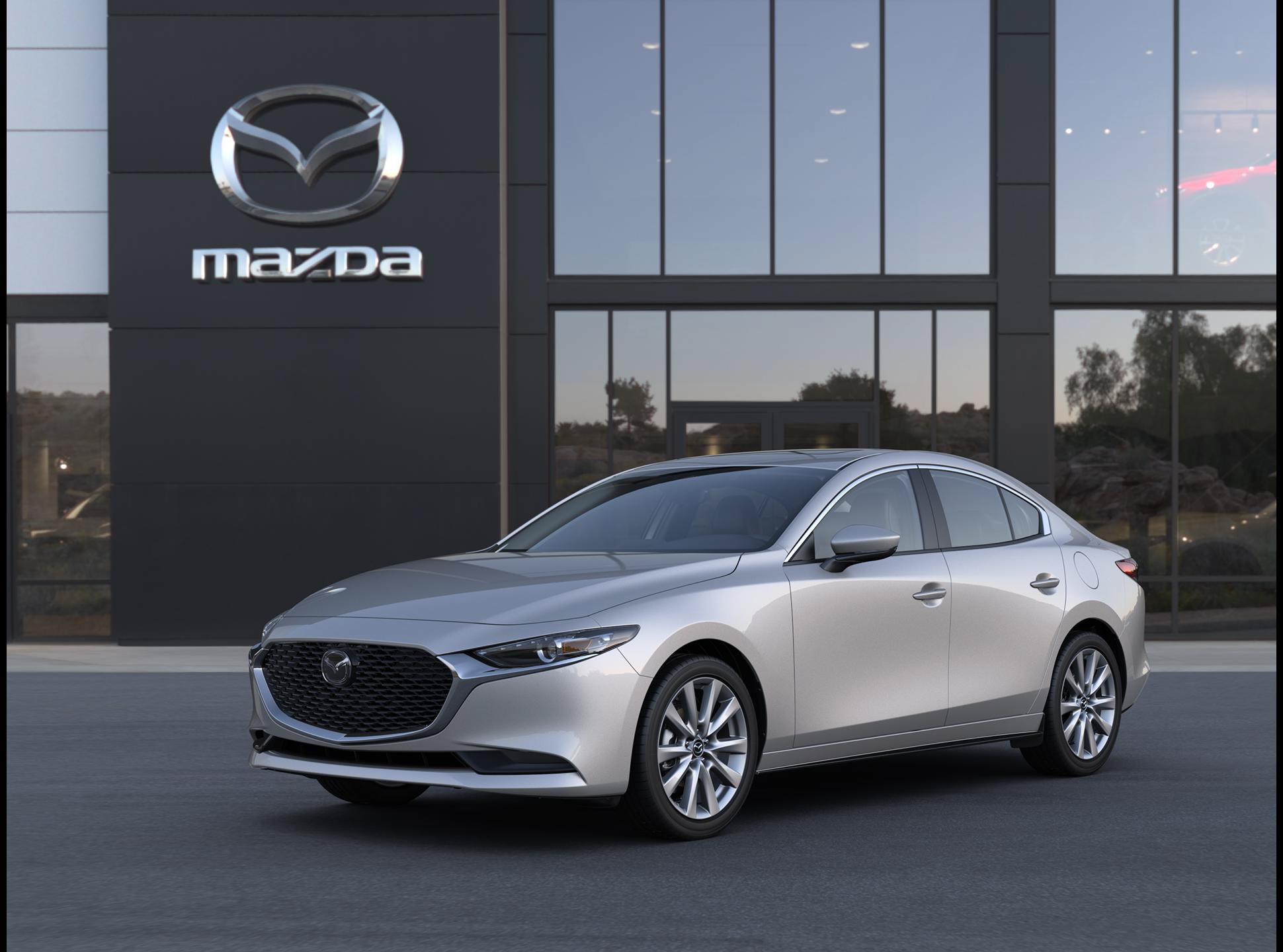 2026 Mazda Mazda3 Sedan 2.5 S Preferred SEDAN