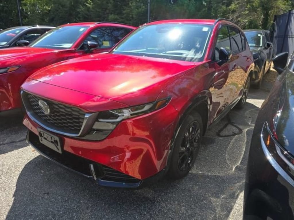New 2026 Mazda CX-5 2.5 S Premium Plus AWD Sport Utility