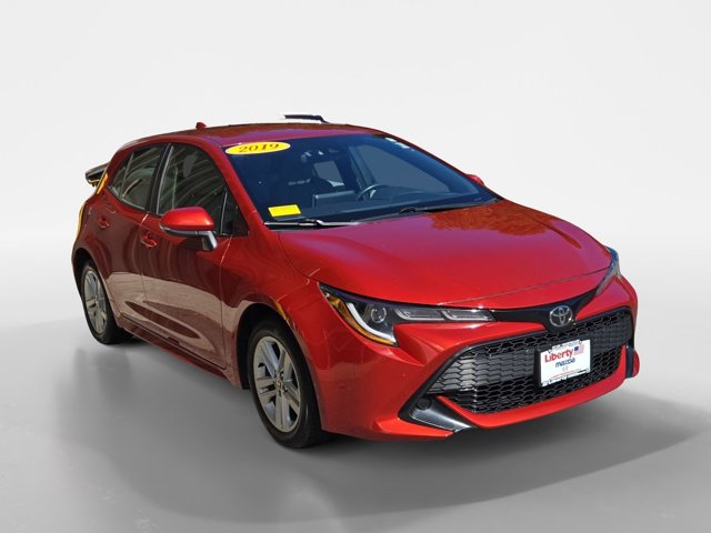 Used 2019 Toyota Corolla Hatchback SE Hatchback