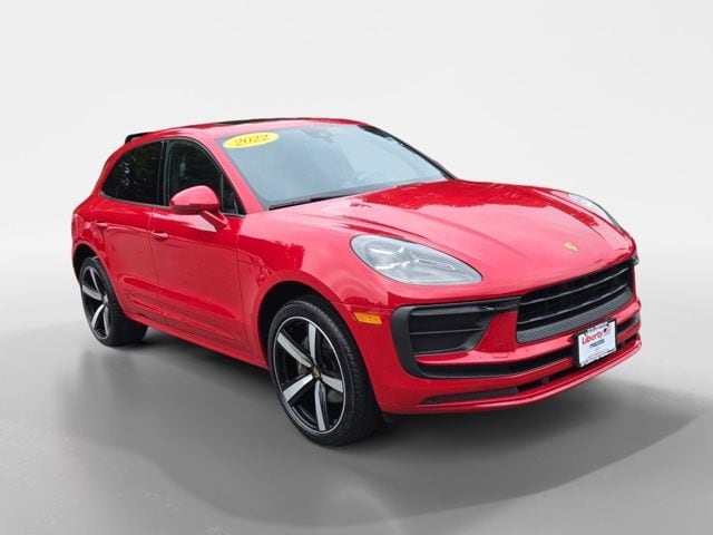 2022 Porsche Macan