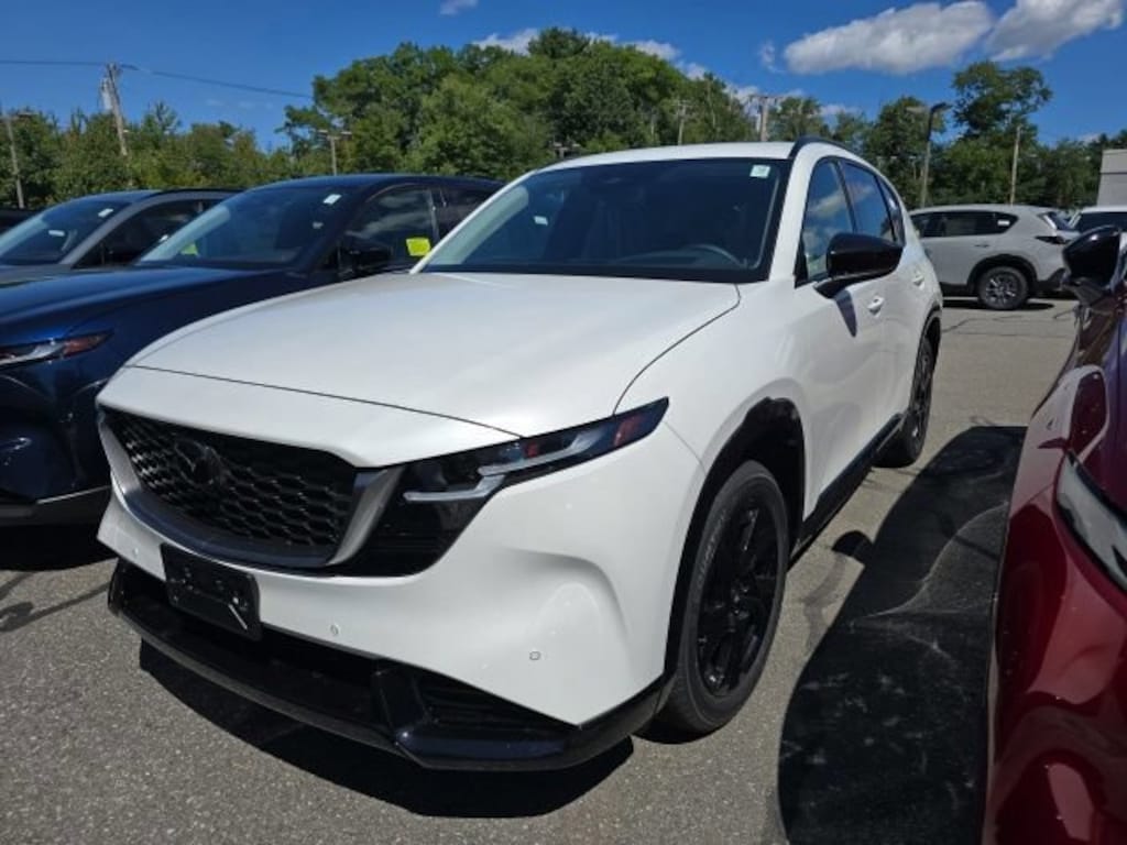 New 2026 Mazda CX-5 2.5 S Premium AWD Sport Utility