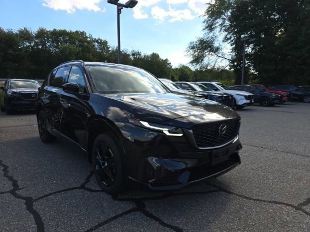 New 2026 Mazda CX-5 2.5 S Premium AWD Sport Utility