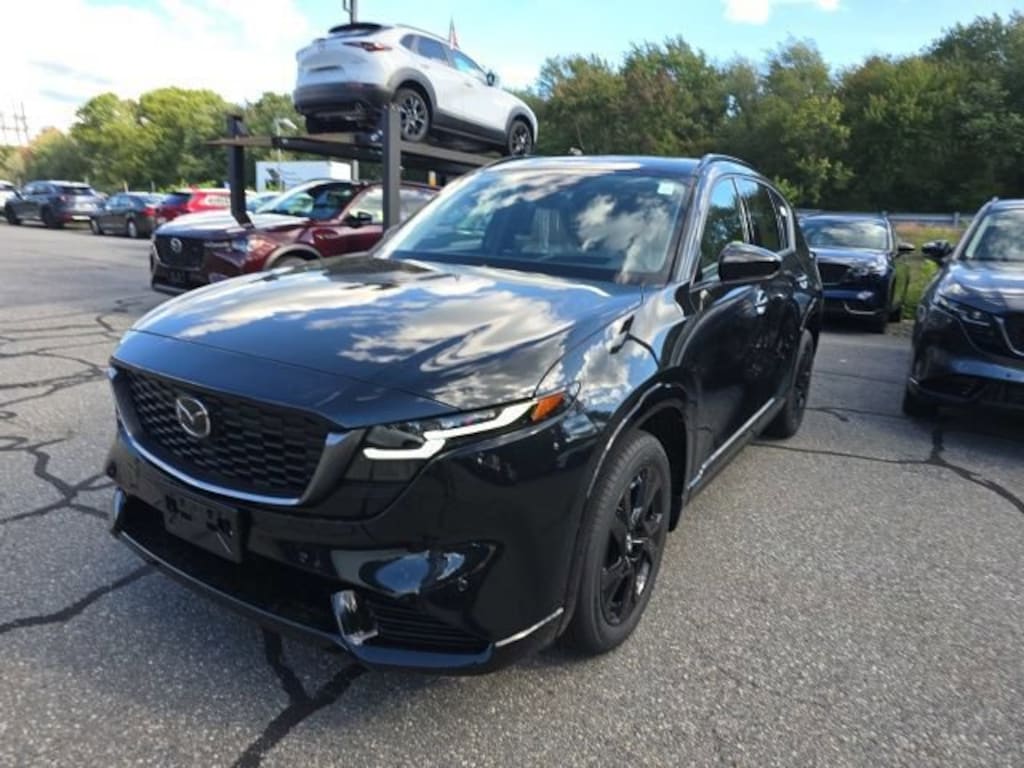 New 2026 Mazda CX-5 2.5 S Premium AWD Sport Utility