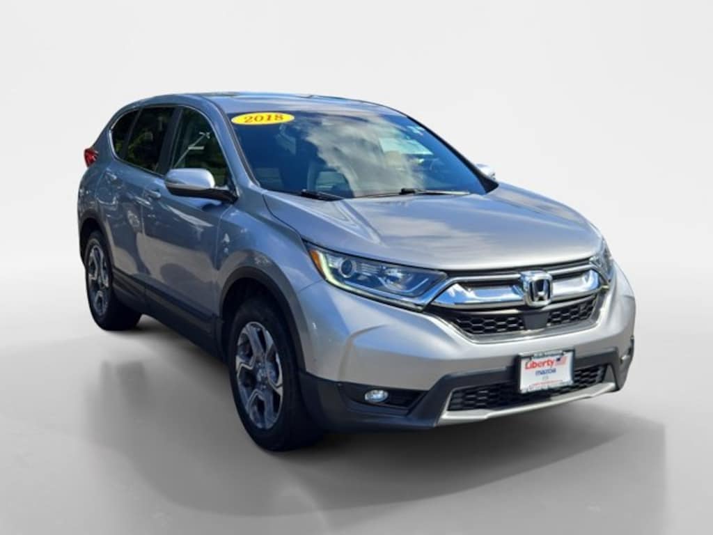 Used 2018 Honda CR-V EX-L SUV