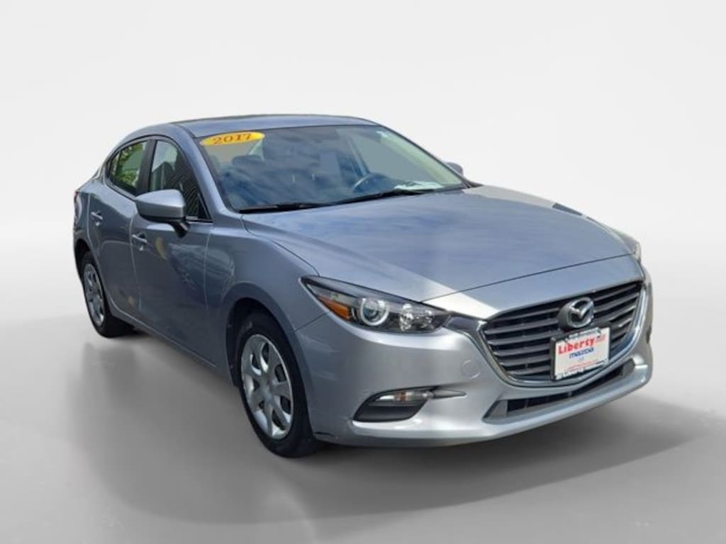 Used 2017 Mazda Mazda3 Sport Sedan