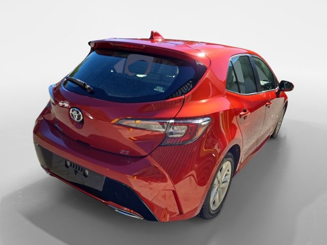 Used 2019 Toyota Corolla Hatchback SE Hatchback