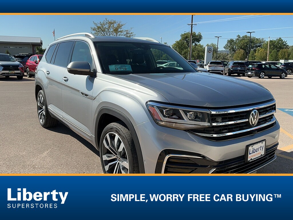 Used 2023 Volkswagen Atlas V6 SEL Premium R-Line 4motion