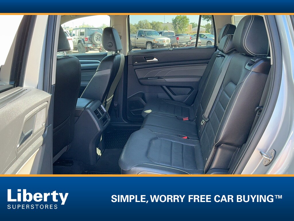 Used 2023 Volkswagen Atlas V6 SEL Premium R-Line 4motion