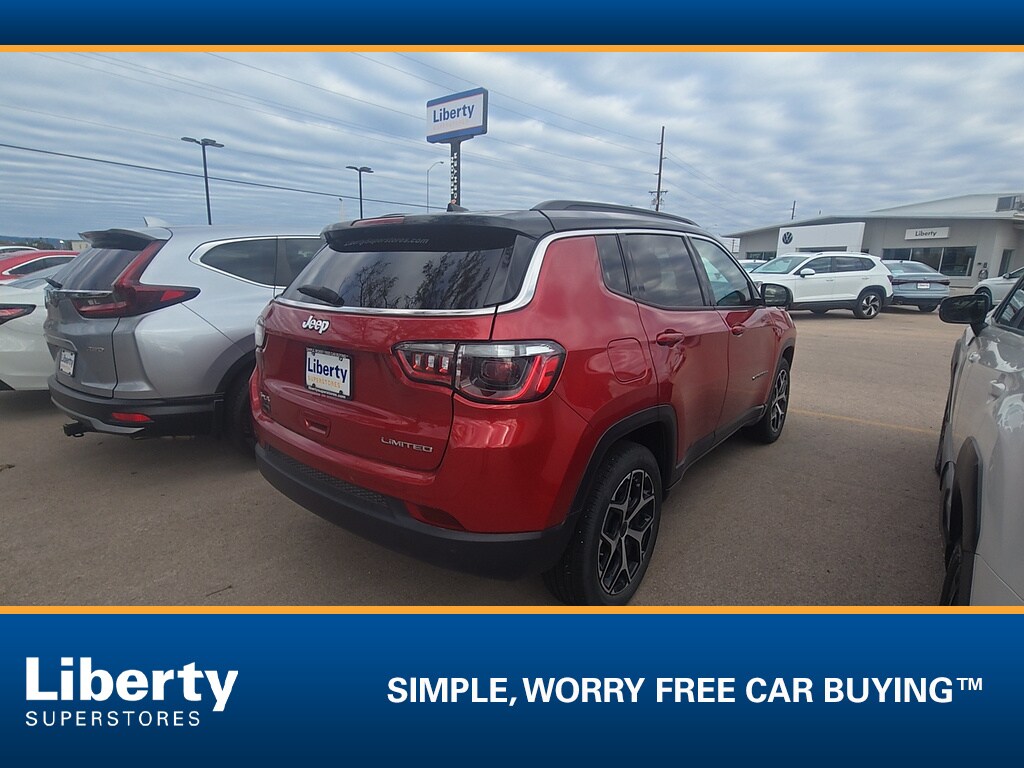 Used 2025 Jeep Compass Limited