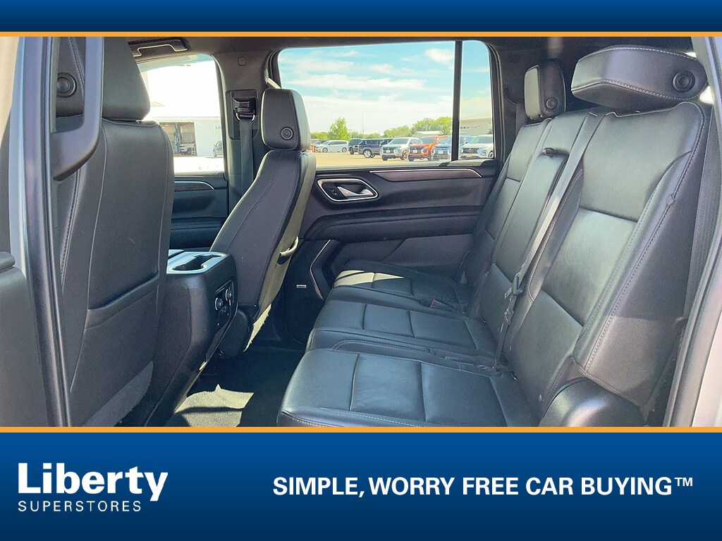 Used 2022 Chevrolet Suburban Z71