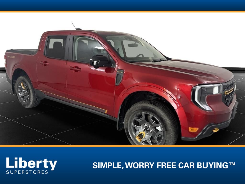 Used 2025 Ford Maverick Tremor