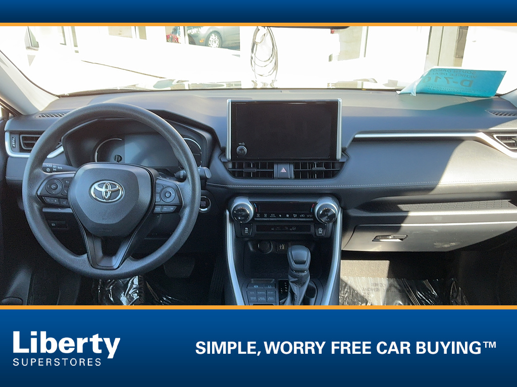 Used 2025 Toyota RAV4 XLE