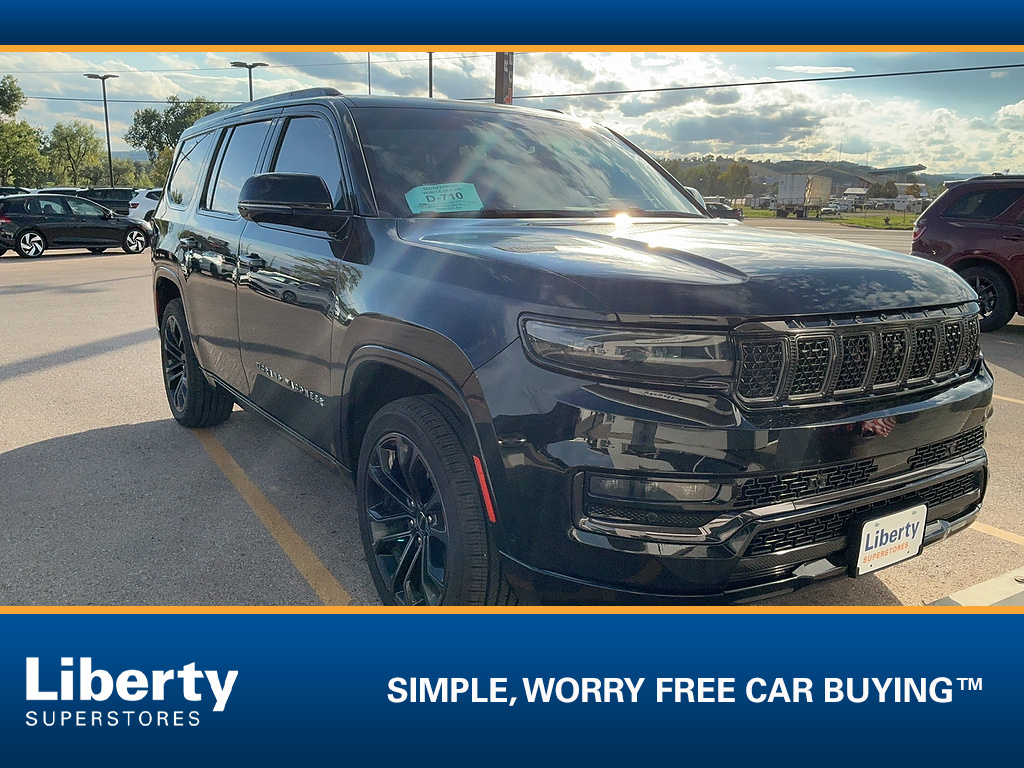 Used 2024 Jeep Grand Wagoneer Obsidian