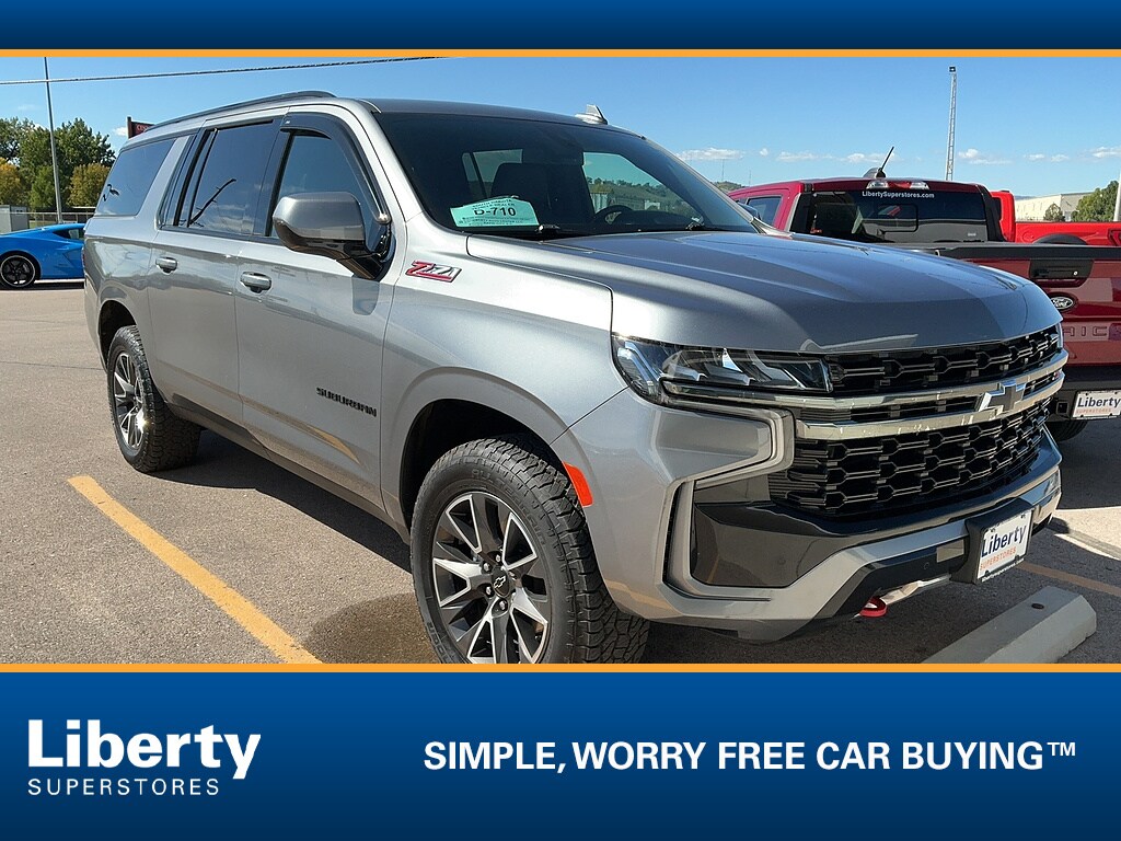 Used 2022 Chevrolet Suburban Z71
