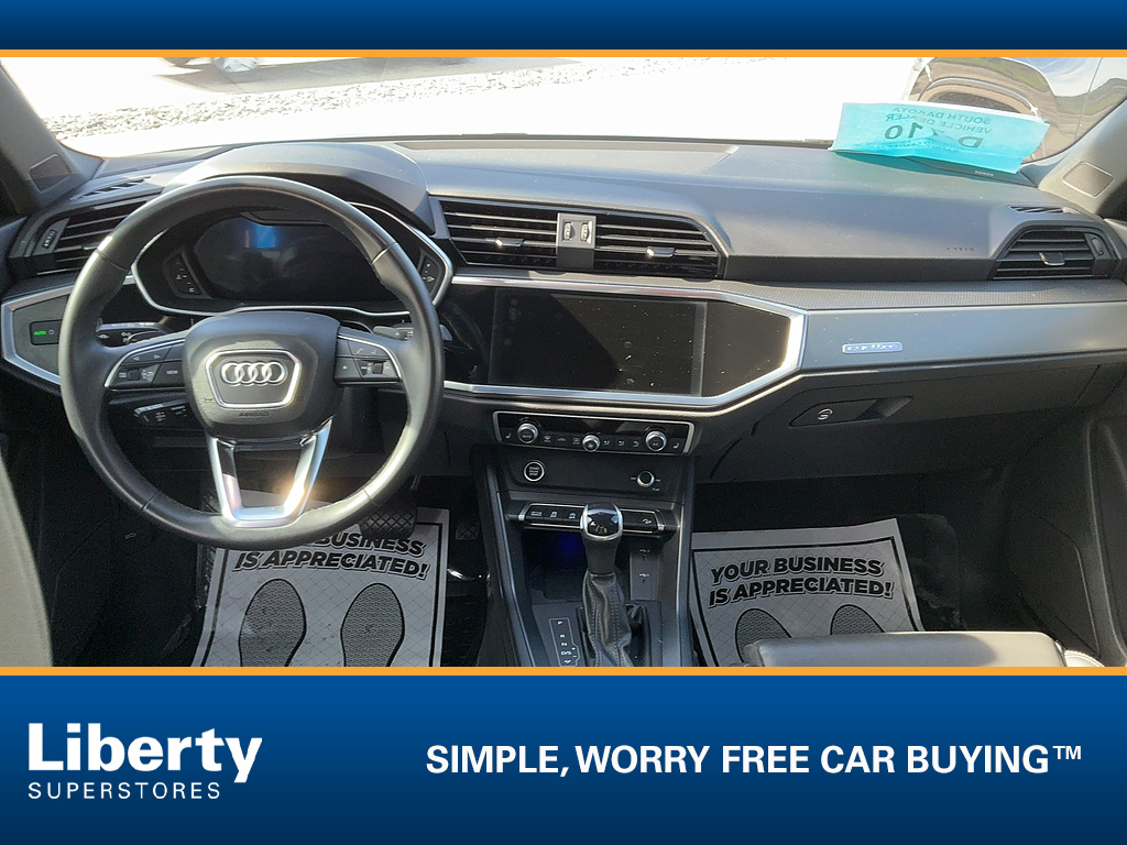 Used 2023 Audi Q3 2.0T Quattro Premium Plus S Line