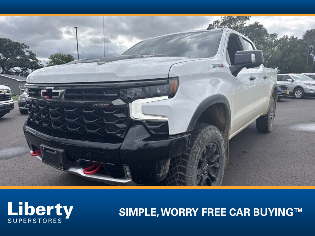 Used 2024 Chevrolet Silverado 1500 ZR2