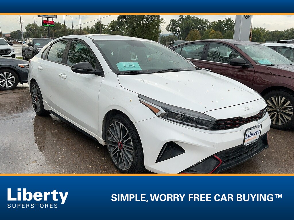 Used 2022 Kia Forte GT