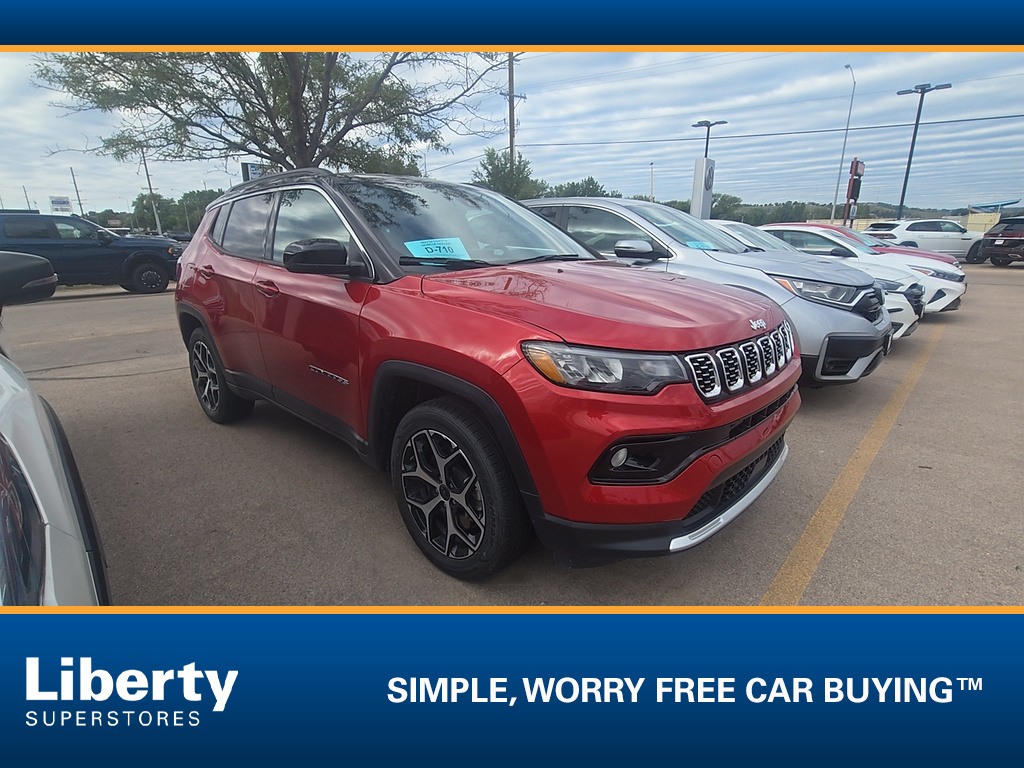 Used 2025 Jeep Compass Limited