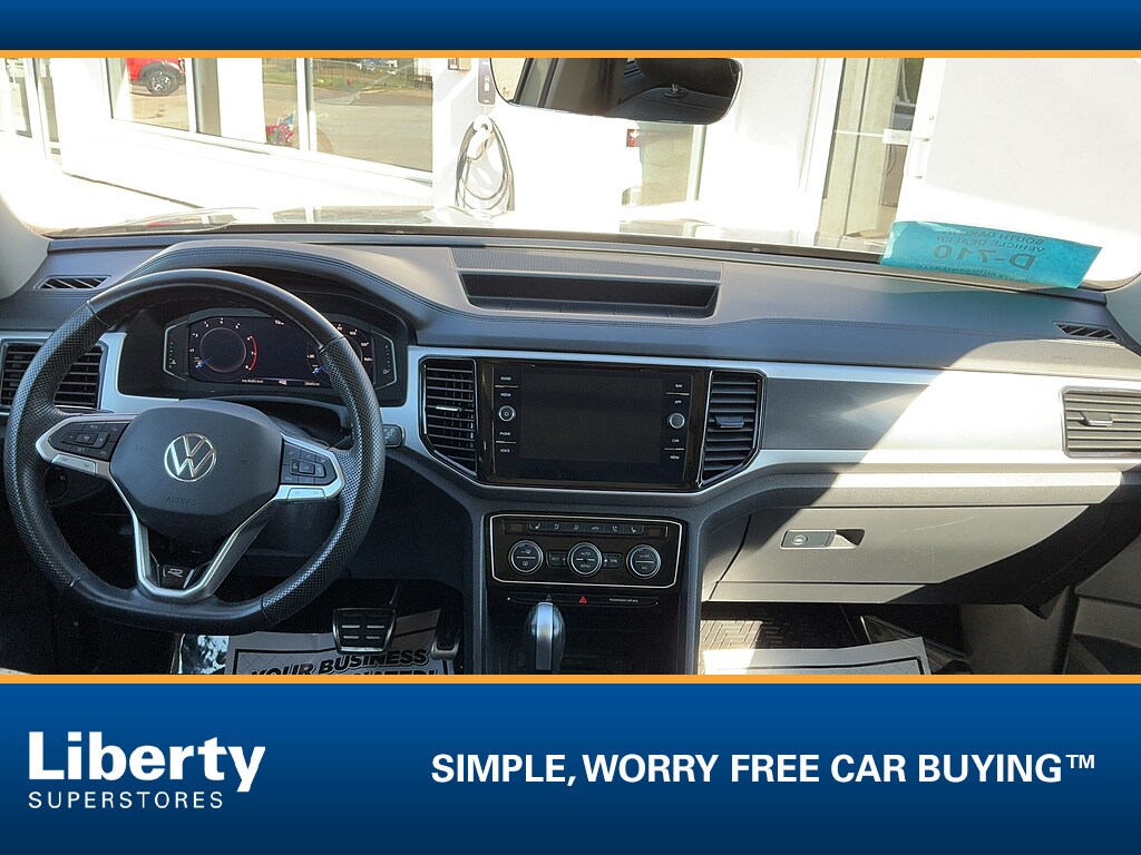 Used 2023 Volkswagen Atlas V6 SEL Premium R-Line 4motion