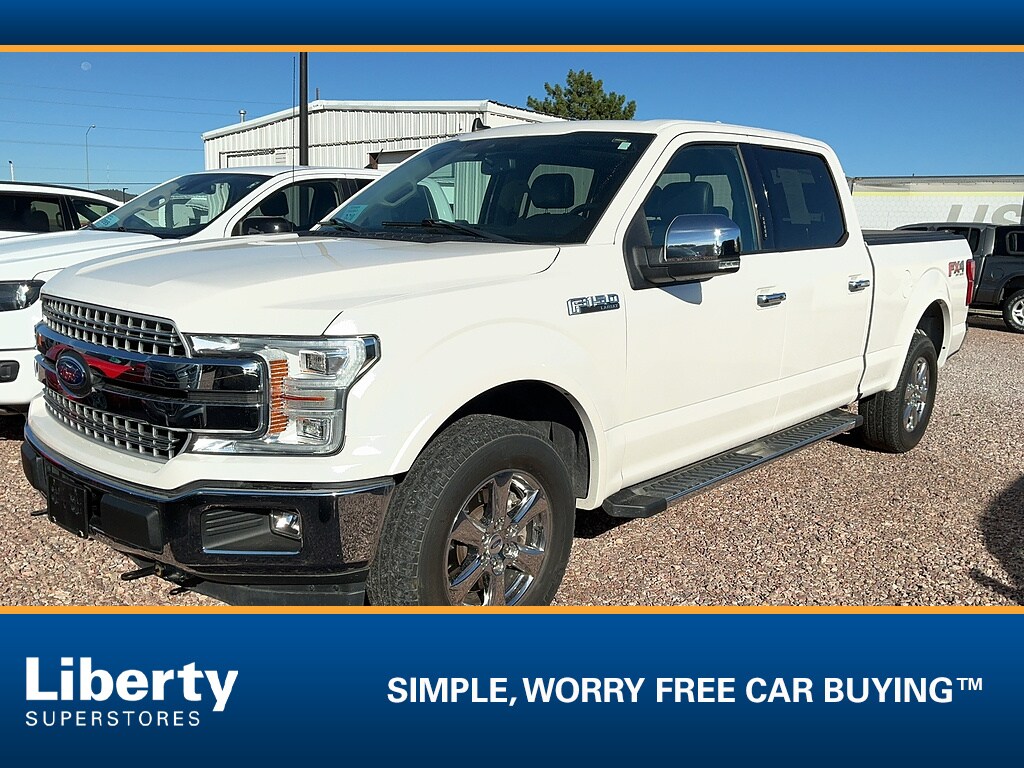 Used 2019 Ford F-150 Lariat