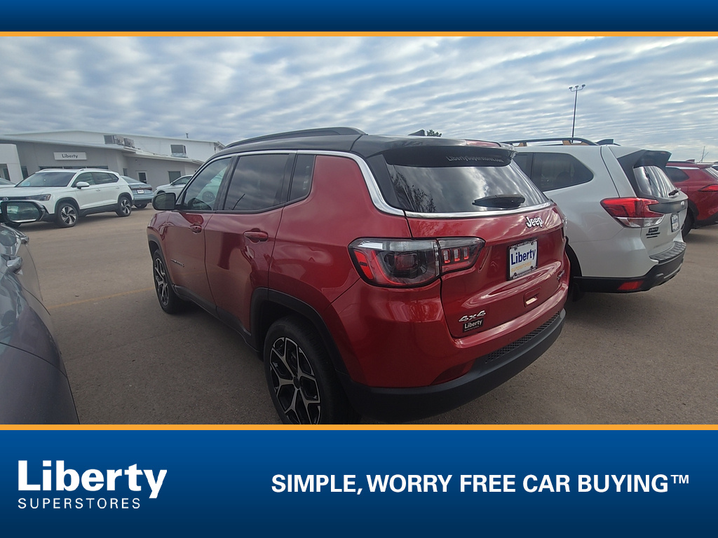 Used 2025 Jeep Compass Limited