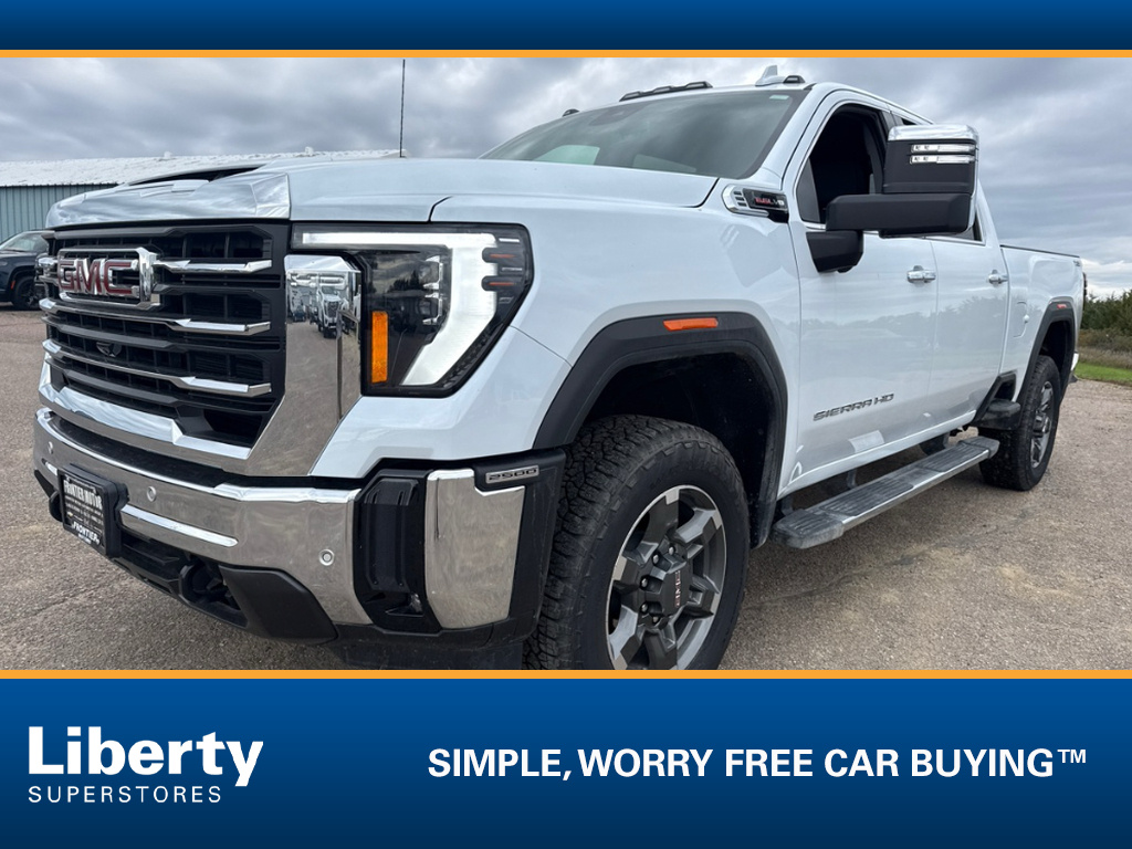 Used 2026 GMC Sierra 2500HD SLT