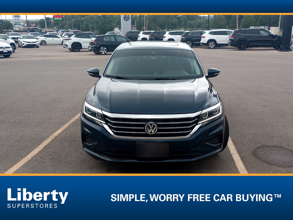 Used 2022 Volkswagen Passat 2.0T SE 4dr Sedan