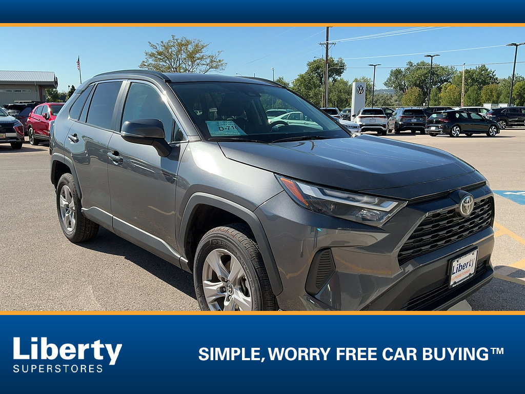 Used 2025 Toyota RAV4 XLE