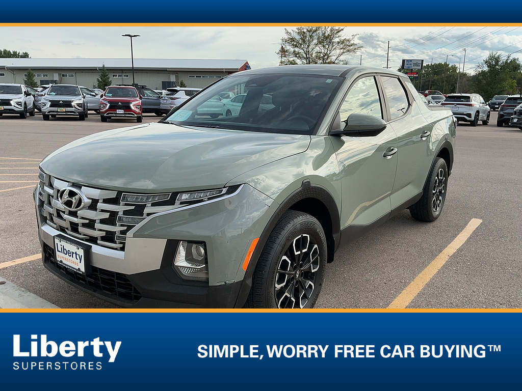 Used 2023 Hyundai Santa Cruz SEL