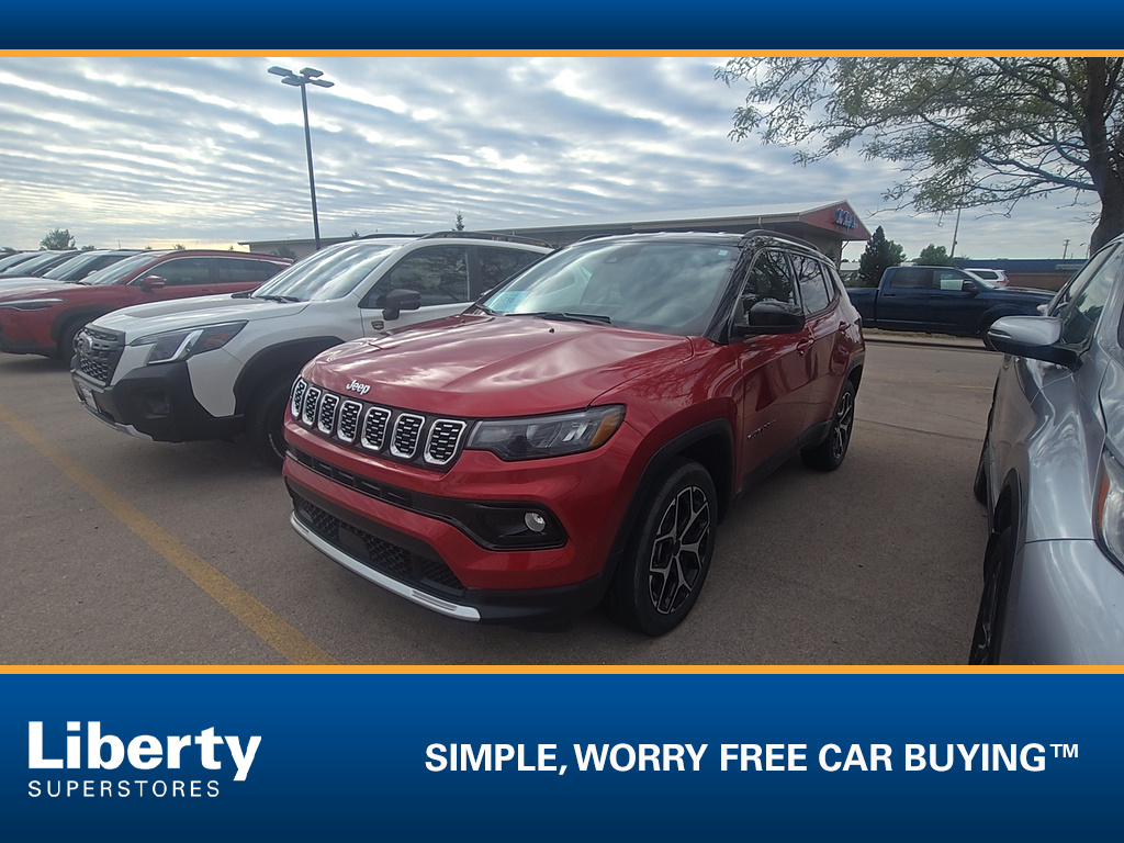 Used 2025 Jeep Compass Limited