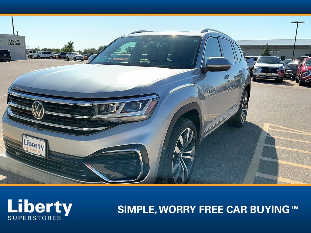 Used 2023 Volkswagen Atlas V6 SEL Premium R-Line 4motion