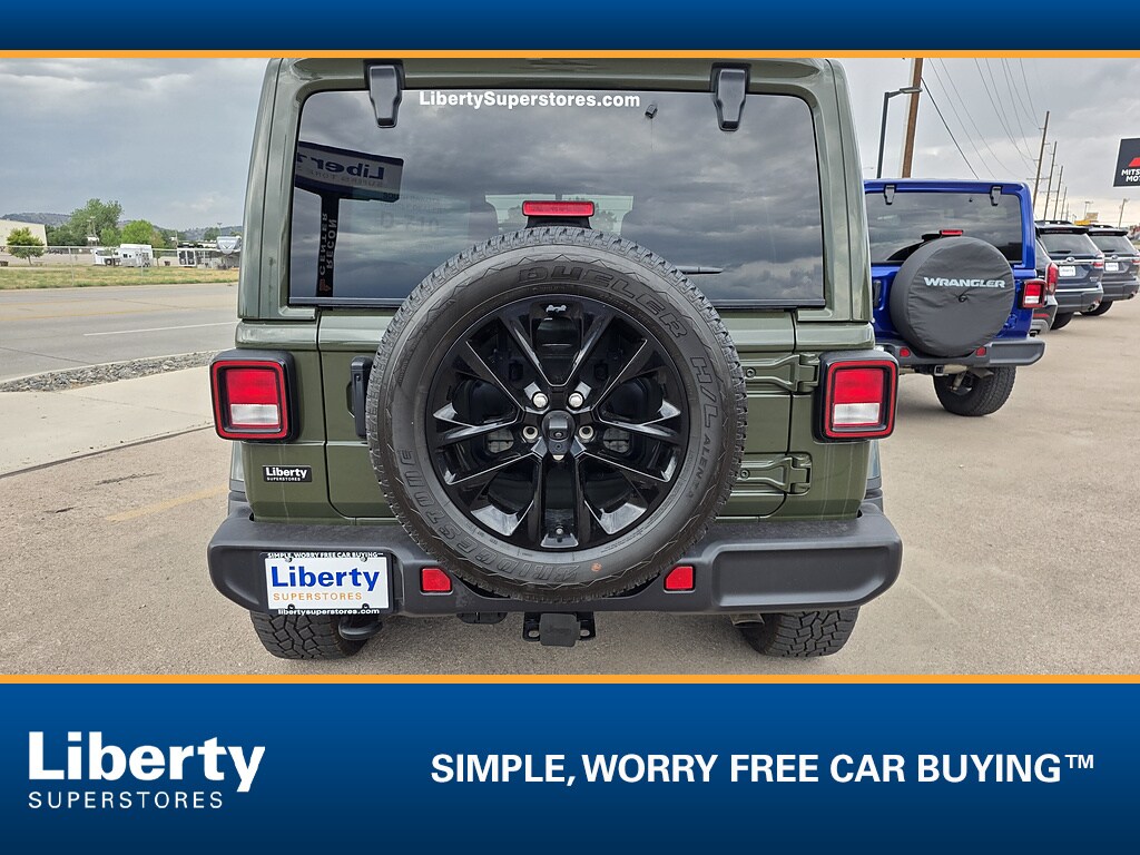 Used 2023 Jeep Wrangler Sahara