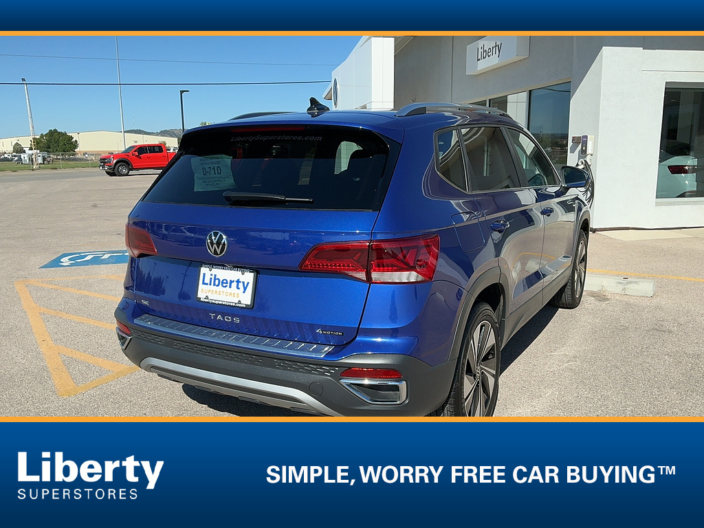 Used 2023 Volkswagen Taos 1.5T SE 4motion