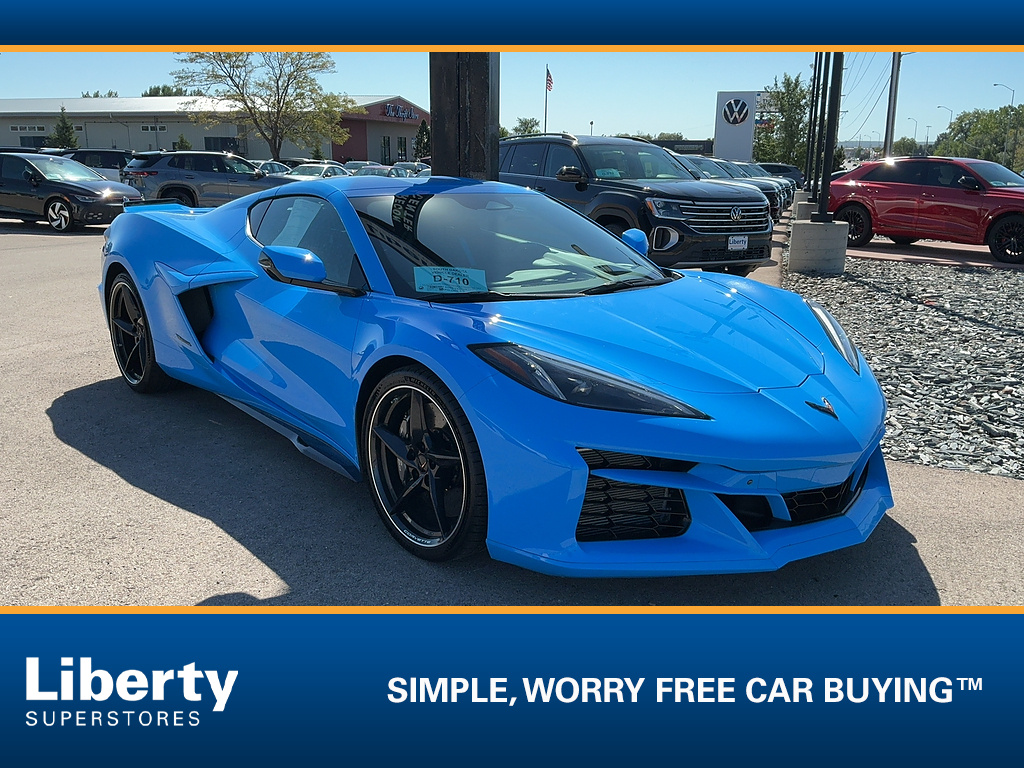 Used 2025 Chevrolet Corvette E-Ray