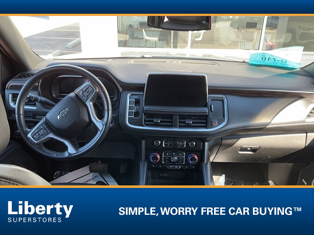 Used 2022 Chevrolet Suburban Z71