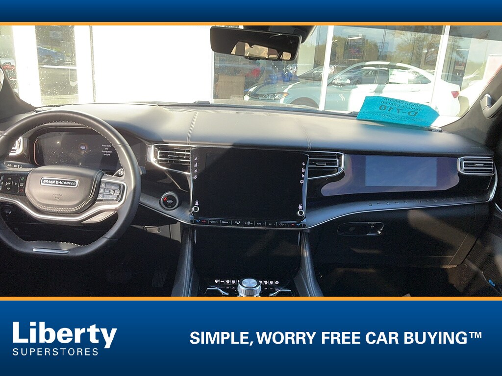 Used 2024 Jeep Grand Wagoneer Obsidian