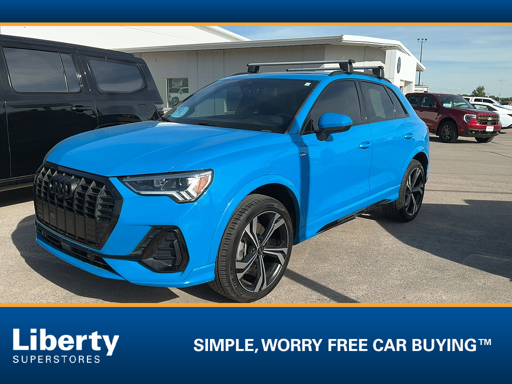 Used 2023 Audi Q3 2.0T Quattro Premium Plus S Line