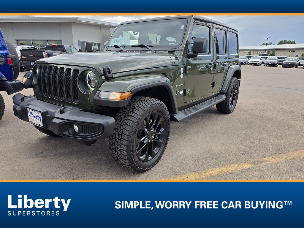  Jeep Wrangler