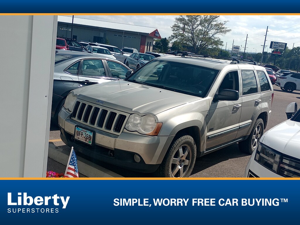Used 2008 Jeep Grand Cherokee Laredo