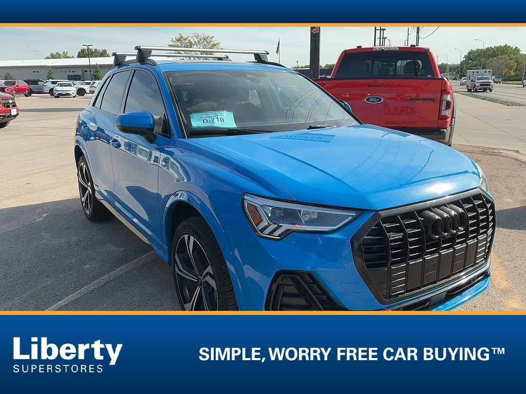 Used 2023 Audi Q3 2.0T Quattro Premium Plus S Line