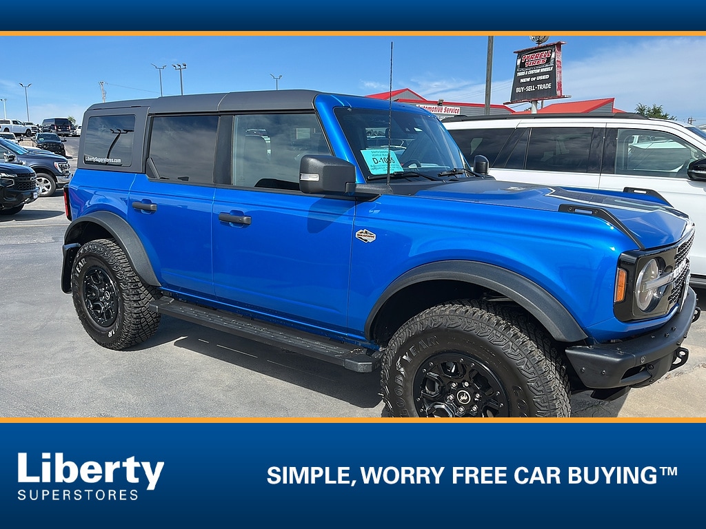 Used 2024 Ford Bronco Wildtrak SUV