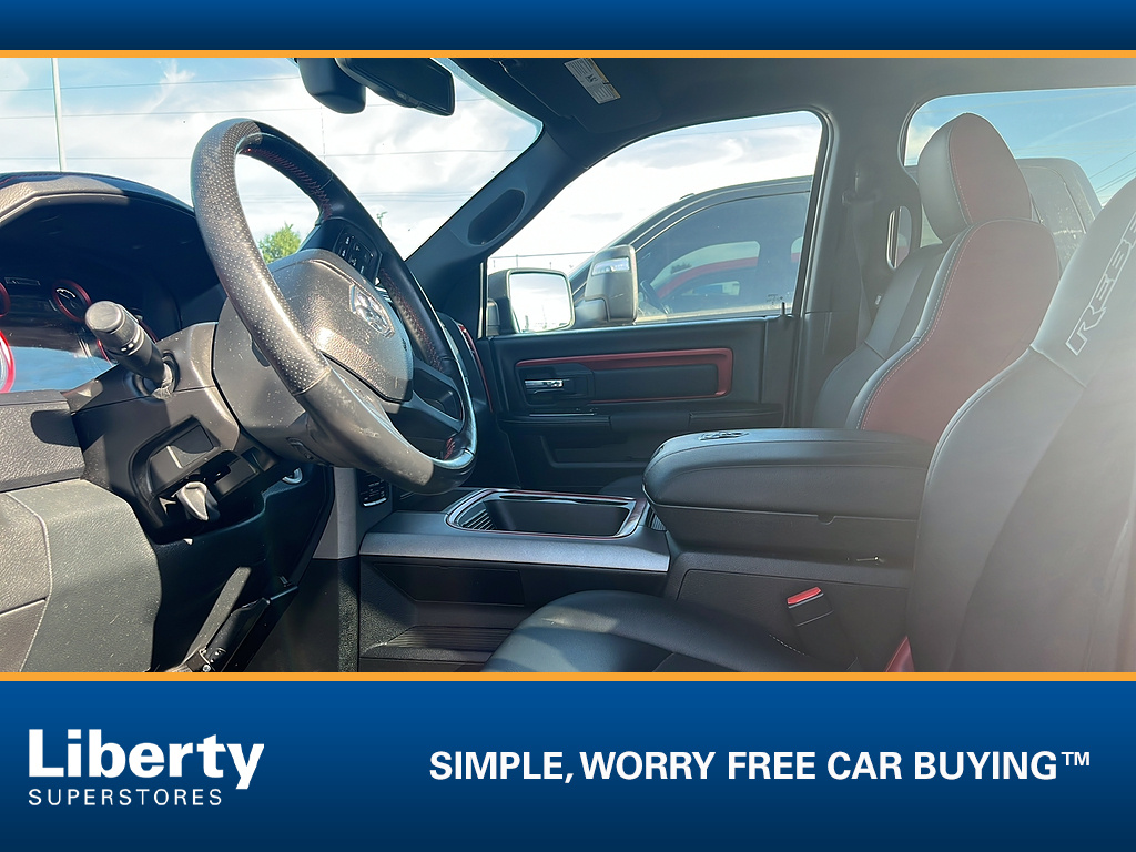 Used 2016 Ram 1500 Rebel Truck Crew Cab