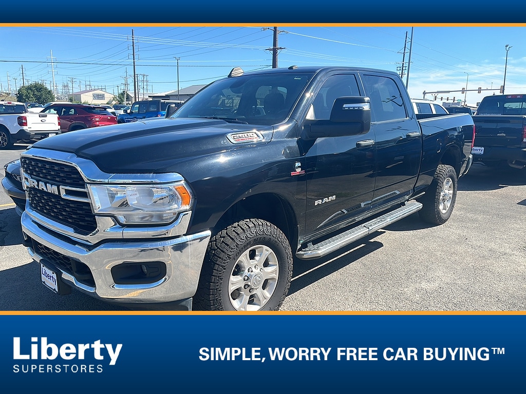 Used 2024 Ram 2500 Big Horn Truck Crew Cab