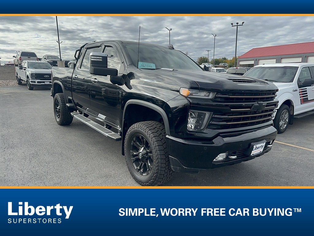 Used 2023 Chevrolet Silverado 2500HD High Country Truck Crew Cab